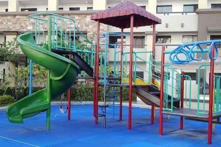 1Br One Oasis Condo Bldg1 Ground Floor Davao Exterior photo